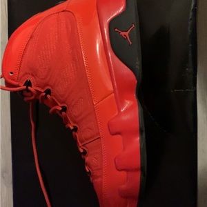 Men retro 9 chili red